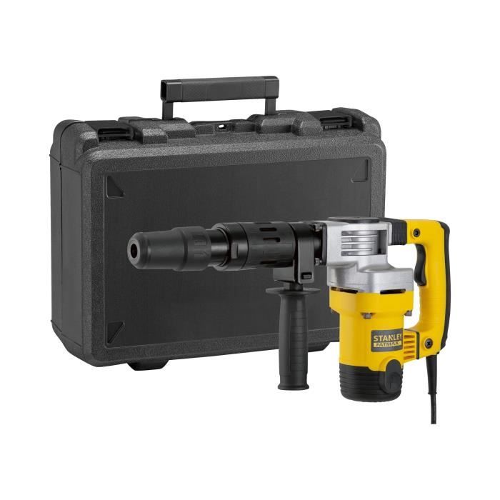 Marteau demolisseur STANLEY FATMAX SDS Max 8 joules Mallette incluse