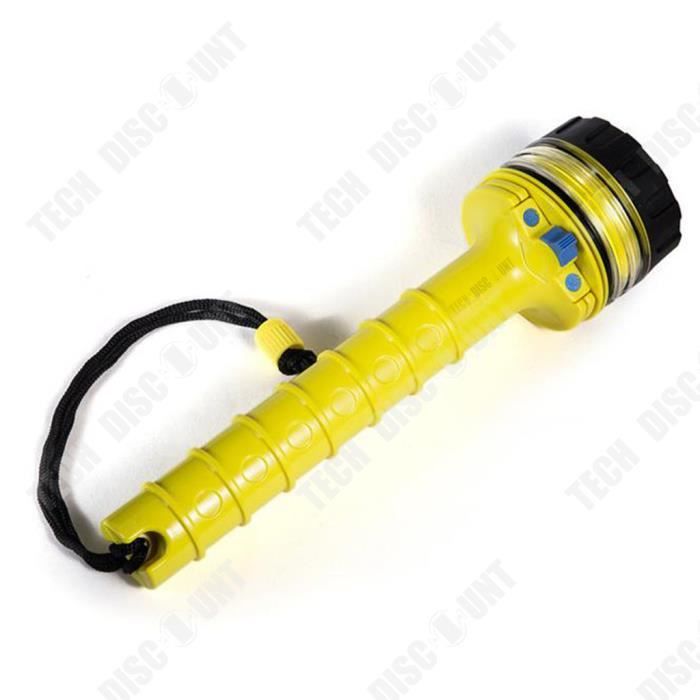 Lampe De Plongée DRIS 1K Shorty - Occasion Bon état - Montage Manuel