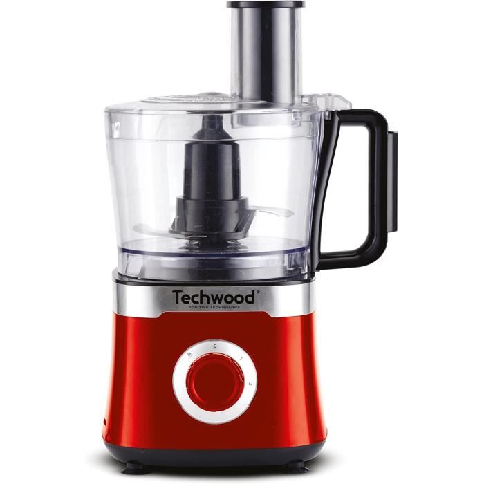 Techwood TRO-6855 Robot Multifonctions Rouge