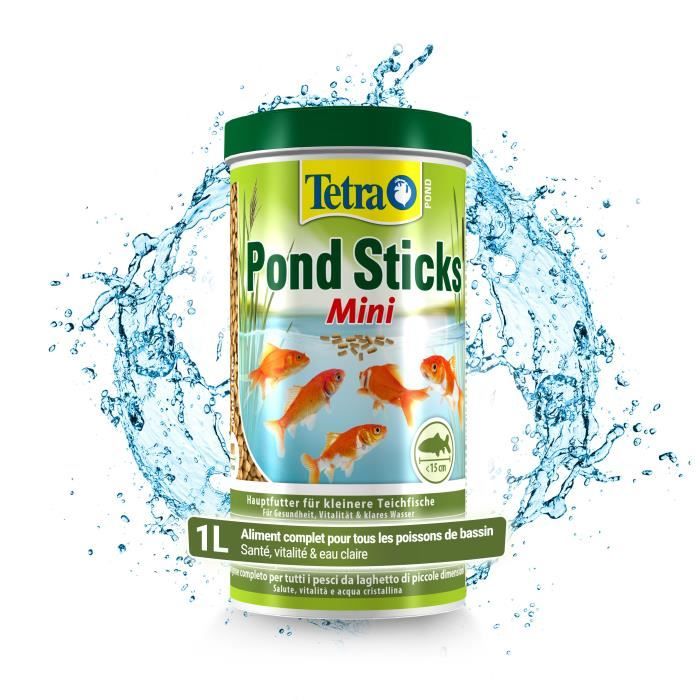 Aliment pour poissons - Tetra - Pond Sticks Mini - Mini-sticks - BioActive® - Moins de 1 kg