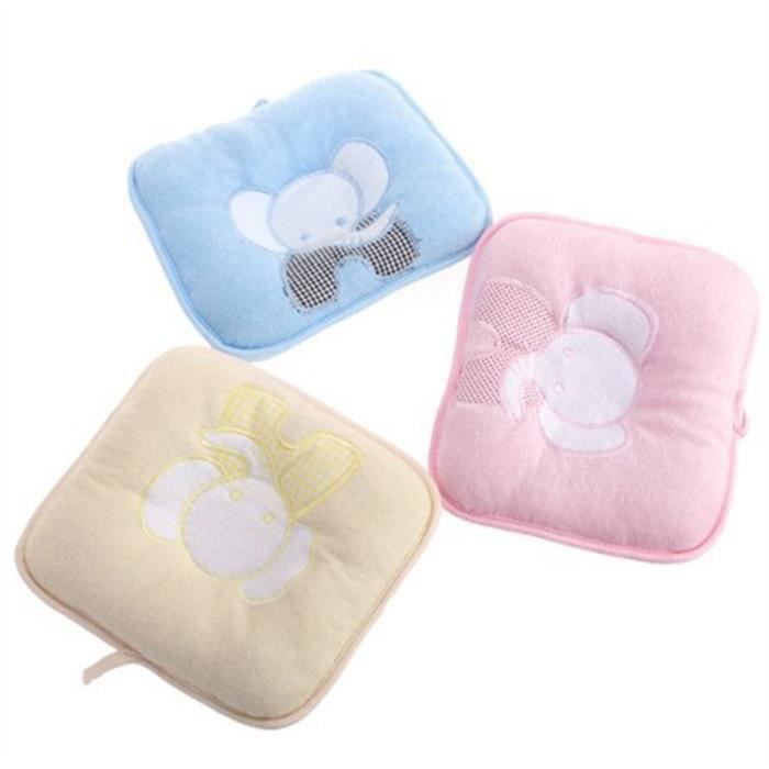 Elephant Oreiller Bebe Oreiller Nouveau Ne De Couchage Pour Bebe Coussin Pour La Tete Mise En Forme Couleur Aleatoire Cdiscount Puericulture Eveil Bebe
