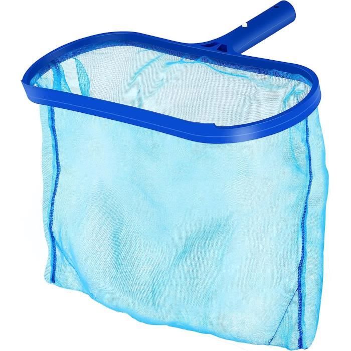 Épuisette De Piscine KUIKUI - Maille Ultra Fine 40x30cm - Filet Nylon Résistant - Pour Débris, Feuilles, Insectes