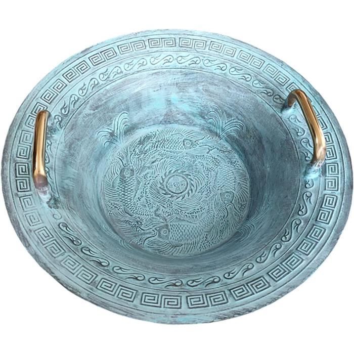 Évier En Cuivre Massif - Lavabo De Luxe Pour Spa Ou Salle De Bain - Unique-creation.de