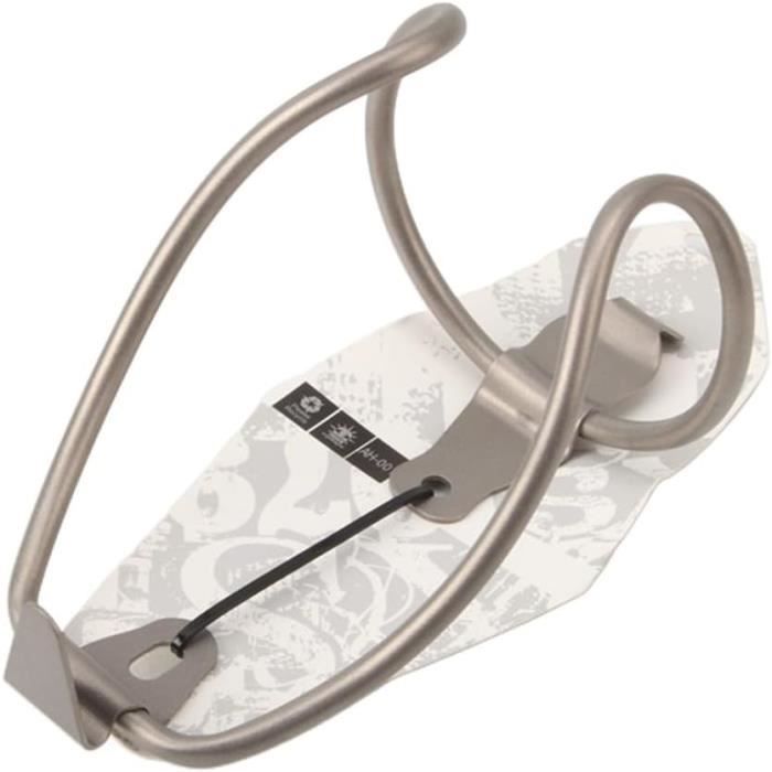 Porte Bouteille Pour Vélo Lot De 2 Porte-bouteilles Vélo - Support Guidon Noir/rouge/bleu, Plastique, Pour VTT Et Route Velo Route