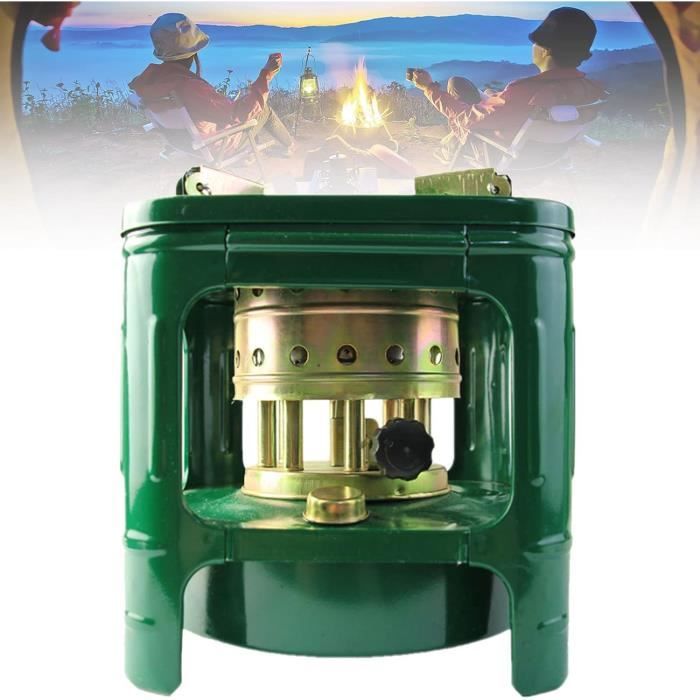Réchaud de camping cuisinière à gaz réchaud réglable barbecue gril