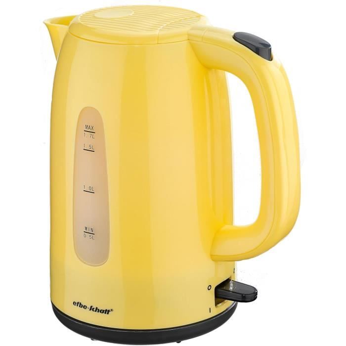 Bouilloire sans fil - 2200 Watts - 1,7 L