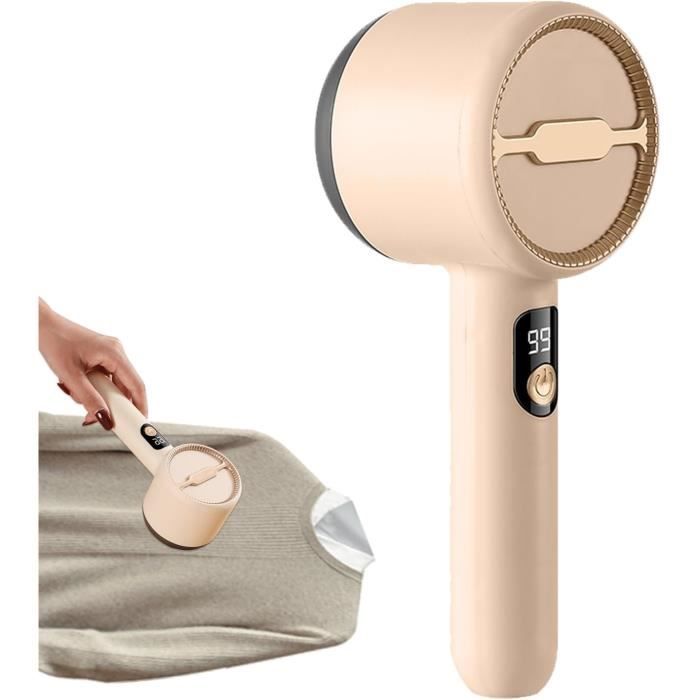 Rasoir Anti-Bouloche Rechargeable – 3 Vitesses – Pour Vêtements, Canapé, Tapis…