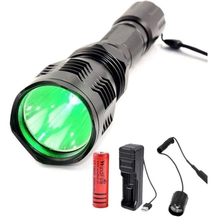 Cuque Lampe de poche étanche Lampe de Poche Tactique LED Torche de Mise Cuque Lampe de poche étanche Lampe de Poche Tactique LED Torche de Mise