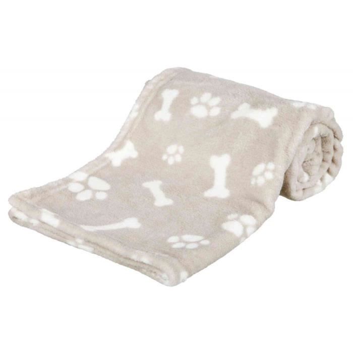 Couverture kenny - 100 × 75 cm, beige