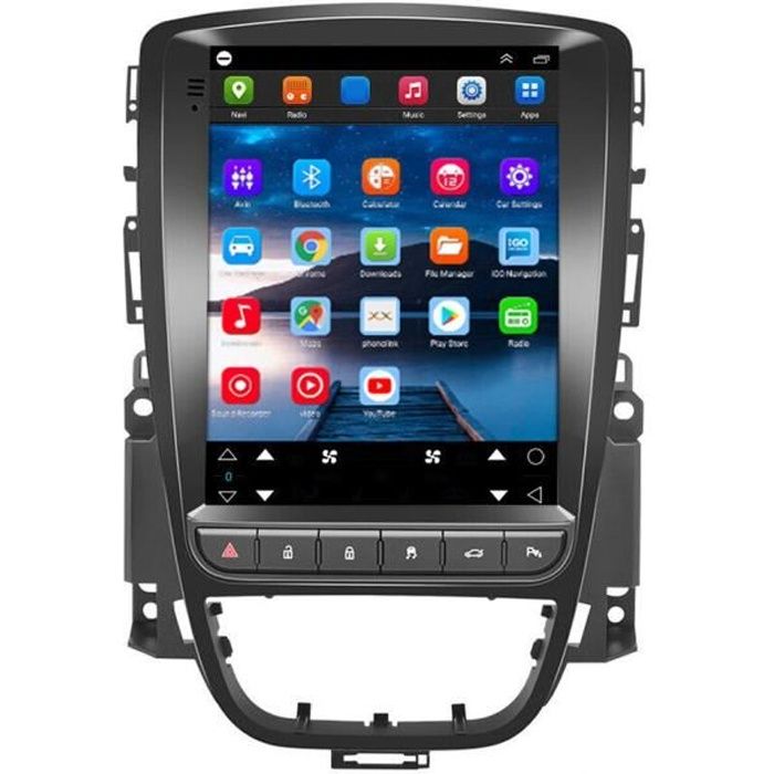 Autoradio Android 10.1 pour Opel Astra J Buick EXCELLE Verano