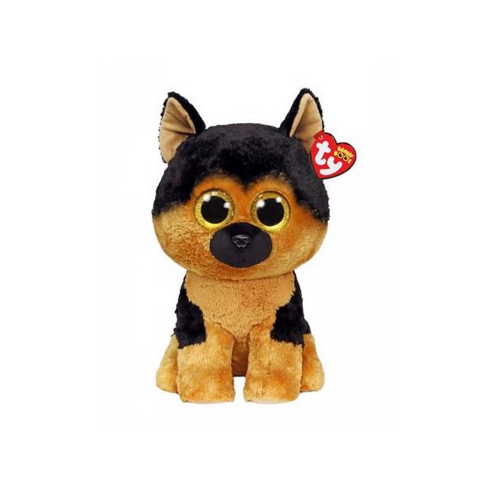 PELUCHE CHIEN AVEC COEUR JE T'AIME 17 CM CADEAU DE SAINT VALENTIN