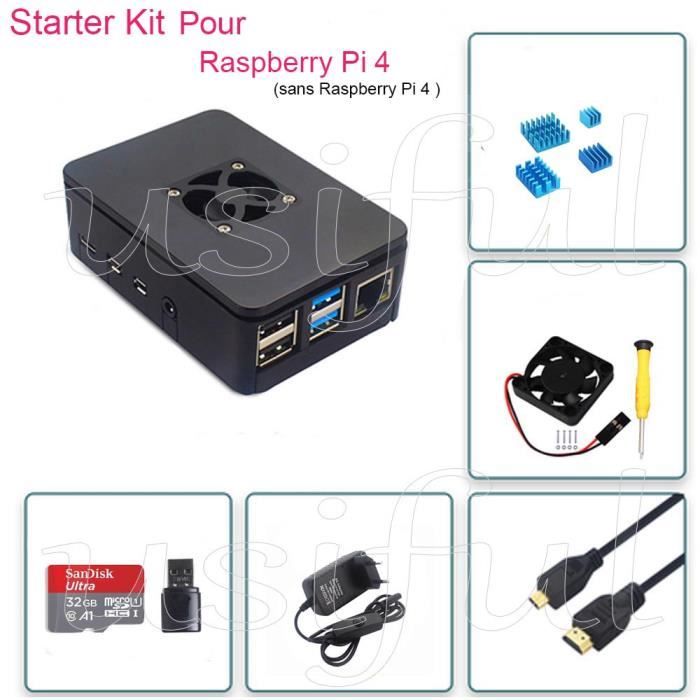 Alimentation Raspberry Pi 4 Cdiscount
