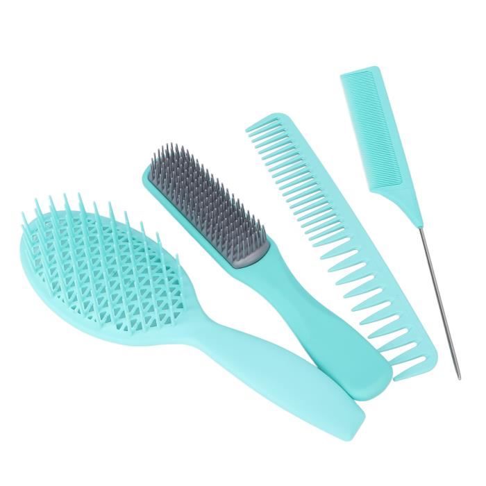 Véritable Peigne Brésilien Modèle Déposé et Breveté Collection 2018 Perles Bleues Marines TESTEZ LA DIFFÉRENCE 1 Chignon Magique OFFERT 