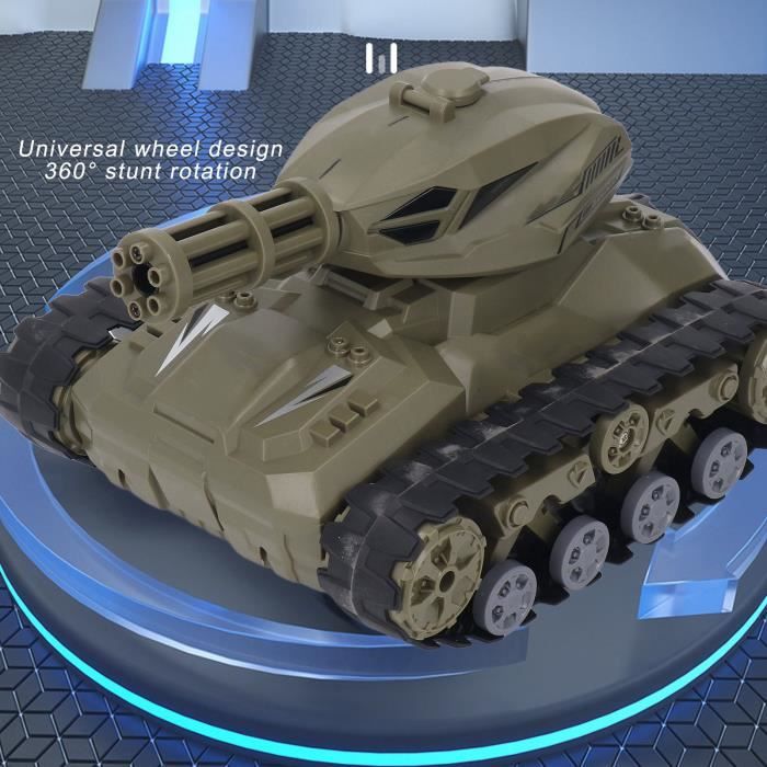 Char Radiocommandé Neuf - Jouet Télécommandé - Modèle Militaire