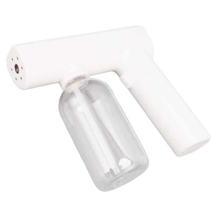 Pulvérisateur Portable Sans Fil 300ml - Brumisateur Pour Désinfectant, Intérieur Voiture, Maison - Rechargeable USB-C, 2000mAh - 6