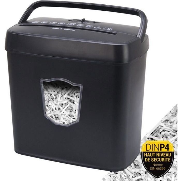 Destructeur De Documents Electrique Achat Vente Pas Cher