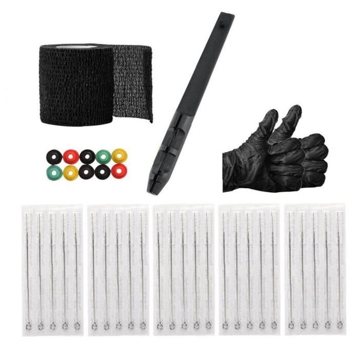 Tatouage Poke Poke Stick Tatouage Bandage autoadhésif 1 3 5 7