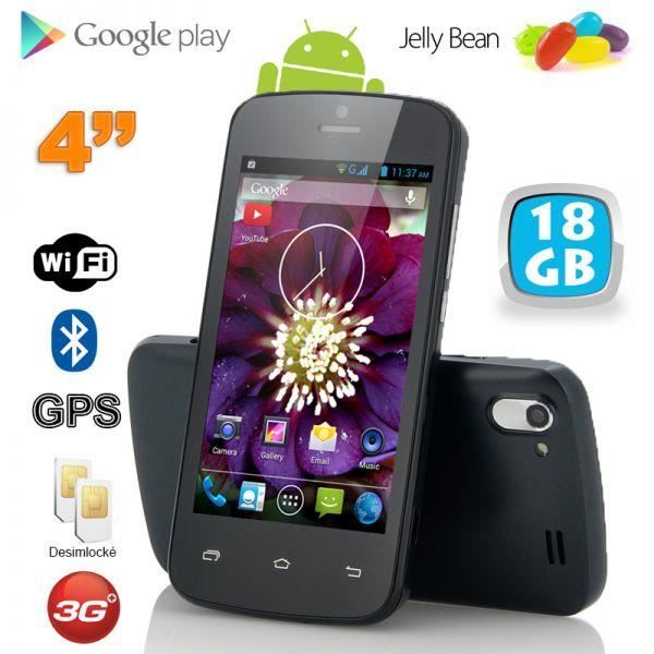Smartphone Compact I16 Mini - Android 11, 4 Pouces, 3+32 Go, Double SIM - Débloqué - 2025