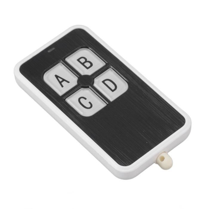 Chercheur De Clés Avec 4 Chaînes - Localisateur RF Sans Fil Pour Objets