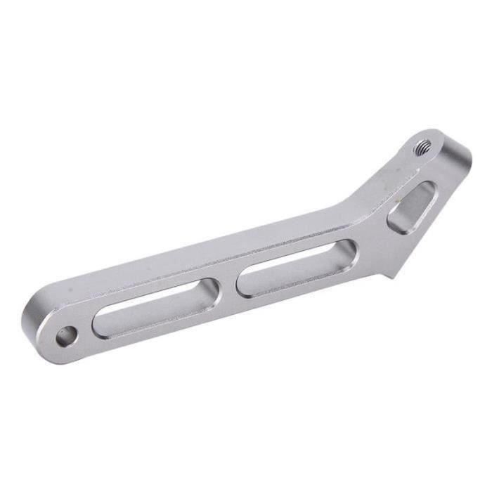 Support Châssis Arrière Usiné CNC Integy Pour Traxxas Sledge 1/8 - Bleu, Monster Truck, Neuf