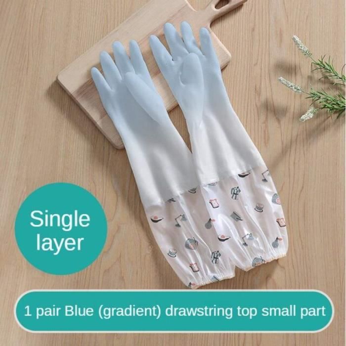GANT DE VAISSELLE,100pcs-M--Gants Jetables En Latex Nitrile, Caoutchouc