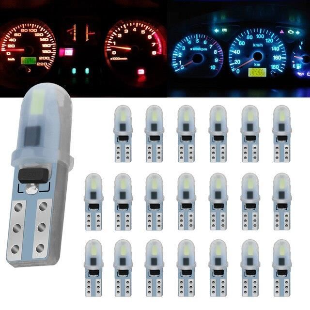 Voyant LED Tableau De Bord 12V 8mm - Imperméable IP67 - Pour Voiture, Bateau, Camion - Symbole Personnalisé