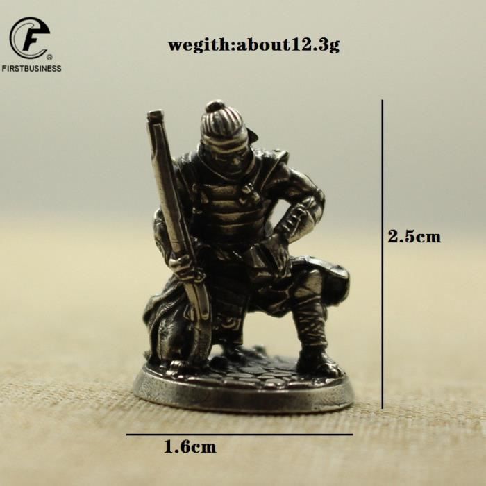 Figurines Soldats Japonais WW2 à L'échelle 1:48 - Lot De 2 - NEUF - Maquette Militaire