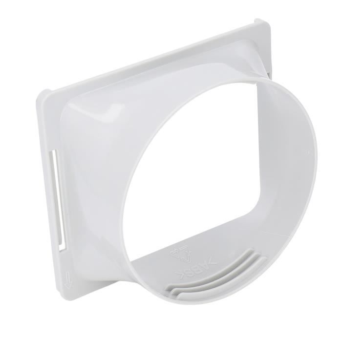 Zerone connecteur de tuyau déchappement de climatisation Coupleur de tuyau déchappement de climatiseur conception de filetage