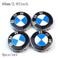 7 Pièces Emblème Logo Sigle BMW Capot / Coffre 82mm /74mm/68mm/45mm Série 1/3/5/6/7/8/X/Z E30/E34/E36/E39/E46/E90-1