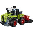 Jeux de construction LEGO Technic 42102 - 2-en-1 Mini Claas Xerion Tracteur (130 pièces) 52913-1