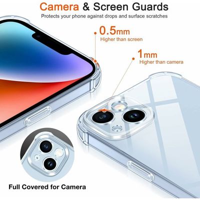 Pack Protection Xiaomi Redmi 6A : 2 Films Verre Trempé + Coque - Novago - Neuf