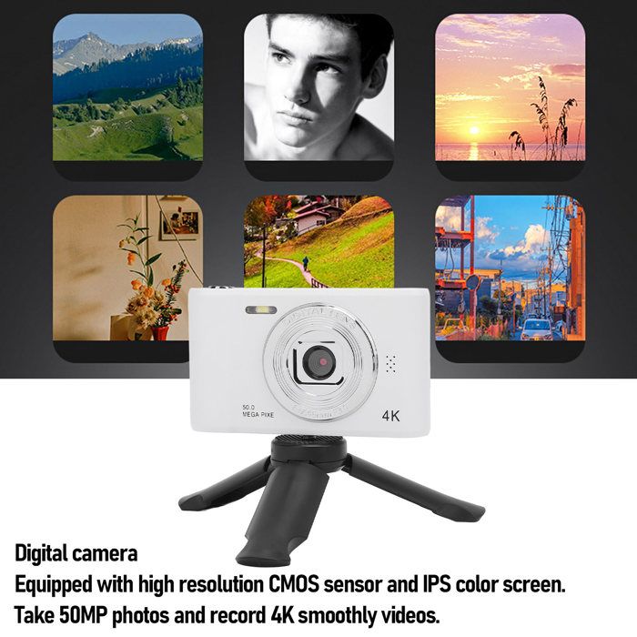 Caméra Vidéo Numérique Nisis Pocket Dv4 - Neuve Sous Blister
