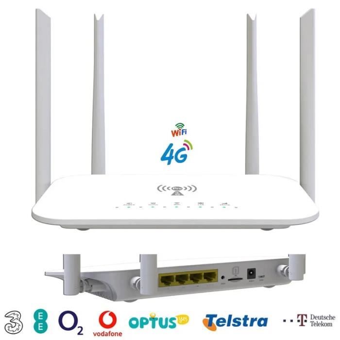 Version africaine - Modem réseau sans fil IMEI CPE, carte EpiCard ...