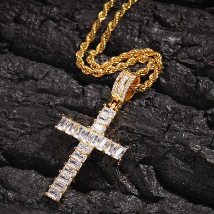 Jésus Collier Croix En Argent Crucifix Acheter Croix De Jesus