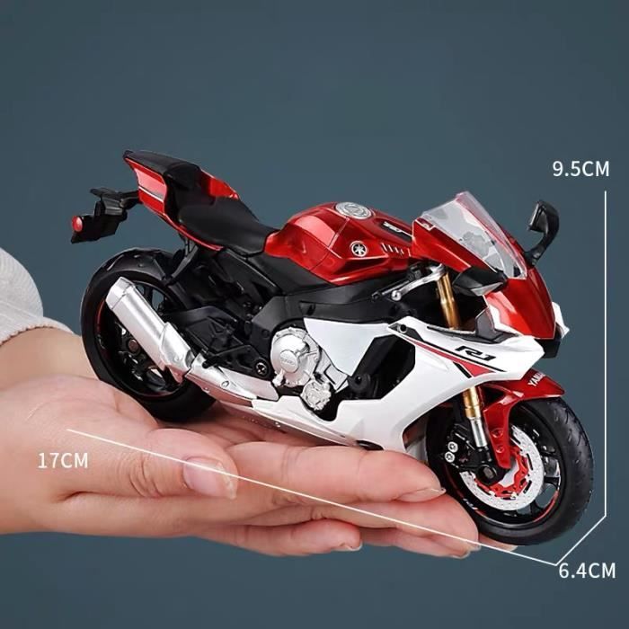 Maquette Moto Kawasaki Z900 1/12 En Alliage – Modèle Collection Avec Suspension, Roues Caoutchouc Et Moteur Détaillé