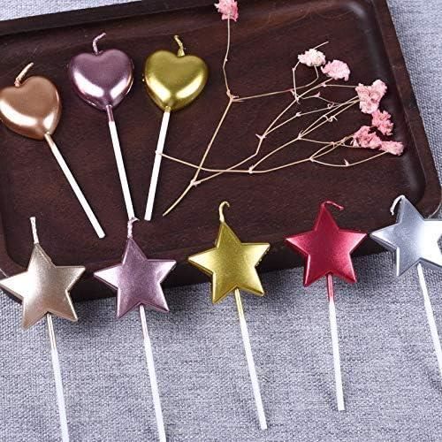 Bougie Anniversaire 36 Pièces Bougies De Gâteau D'anniversaire Bougies Anniversa