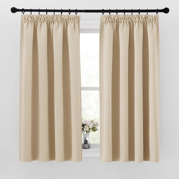 Rideaux Panneaux Restoration Hardware – Lin Belge 100% – Teinte Mist – 100x84 – Neufs