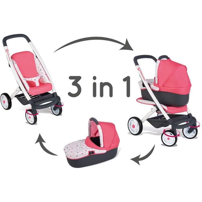 Poussette combi new arrivals smoby