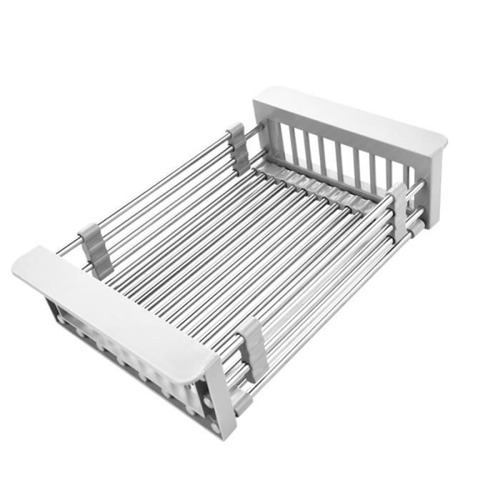 Passoire Extensible Sur évier, Panier D'évier De Cuisine Rétractable