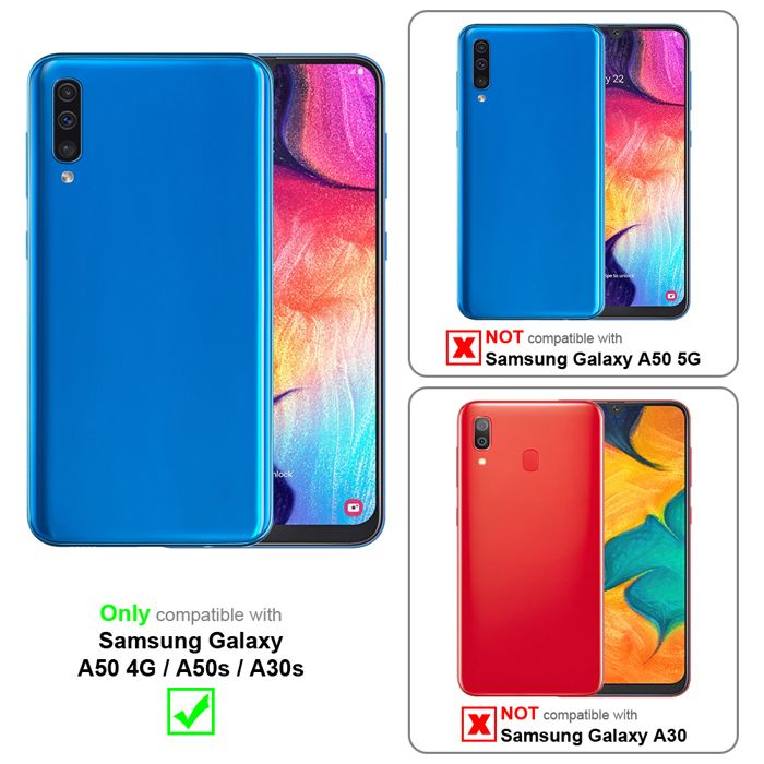 Coque Zanaé Color Galaxy A50 Fushia
