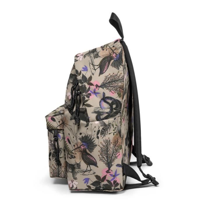 Sac eastpak violet top et rose