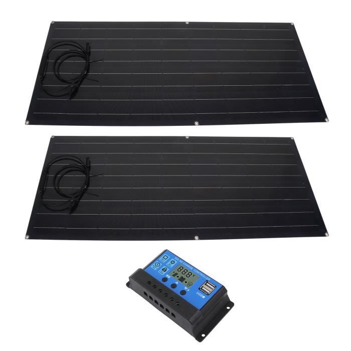 chargeur de batterie solaire 100W