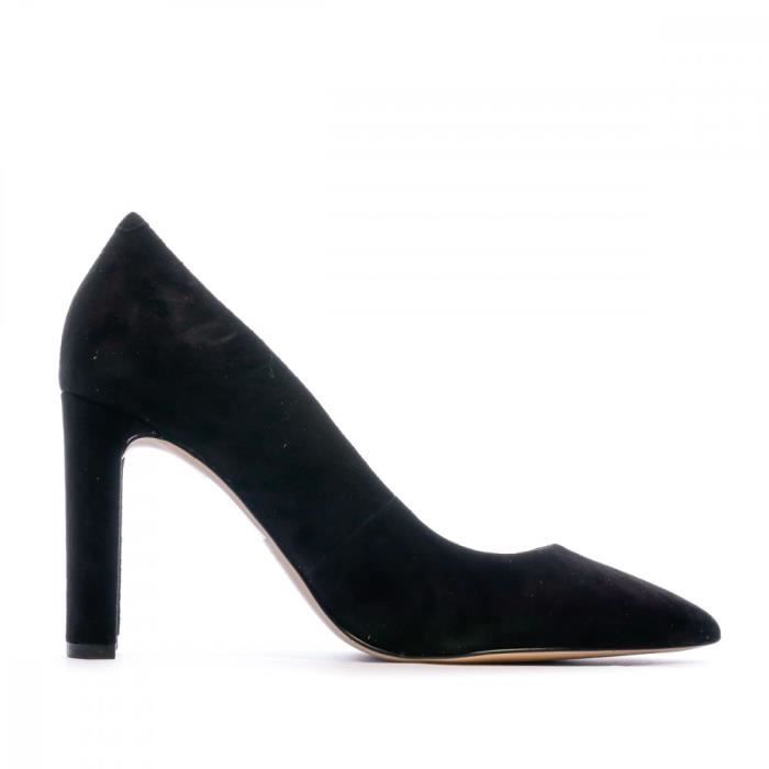 Escarpins Noir Daim Femme Aldo Febriclya Achat Vente Escarpins Noir Daim Femme Aldo pas cher Cdiscount