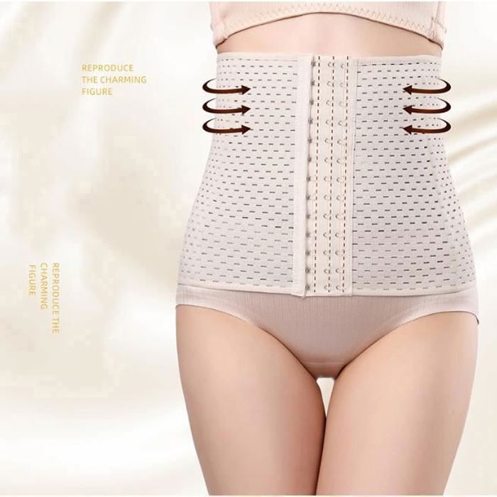 Gaine Minceur Corset En Latex Amincissant Gaine Amincissante