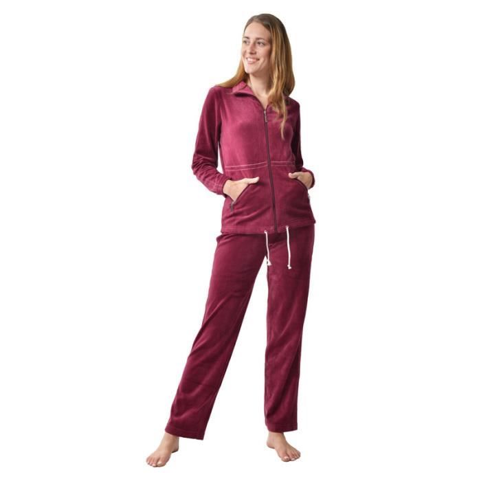 Ensemble hotsell survetement velour