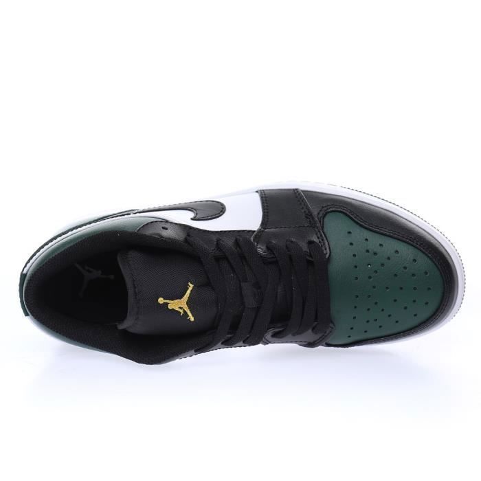 Jordan 1 mid green toe femme top