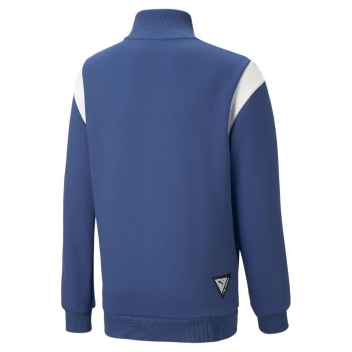 Veste enfant OM Archive 2022 23 clyde royal white 12 ans