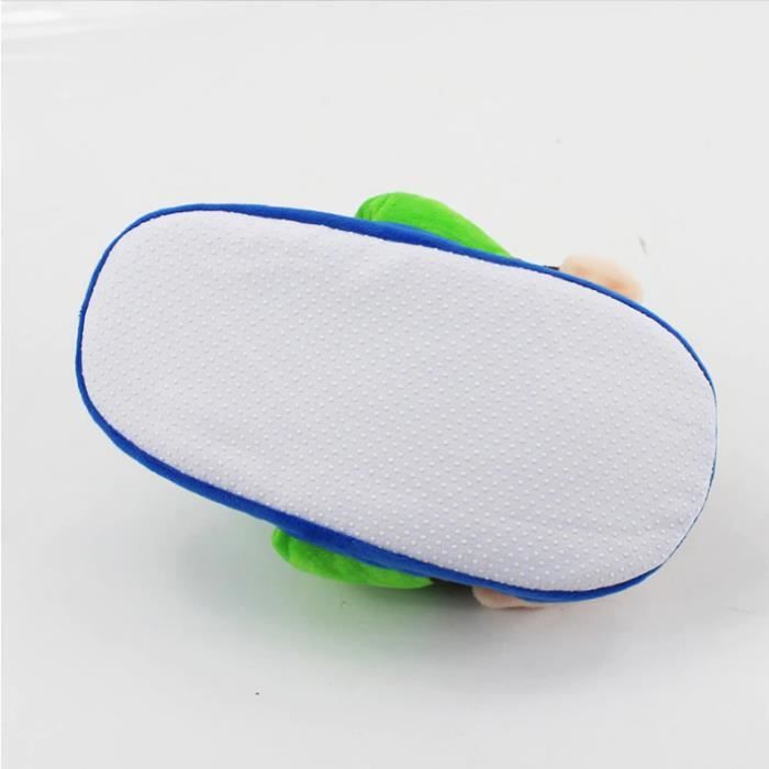 Pantoufle Chausson LUIGI Officiel SUPER MARIO Cdiscount