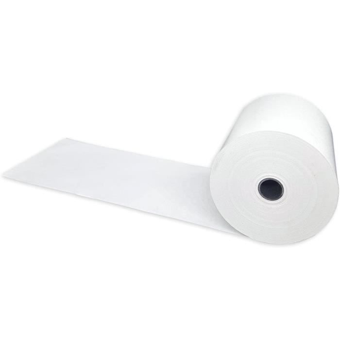 Rouleau papier imprimante ticket de caisse - Cdiscount