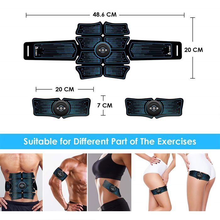 TD Ceinture abdominale lectrostimulation Stimulateur musculaire